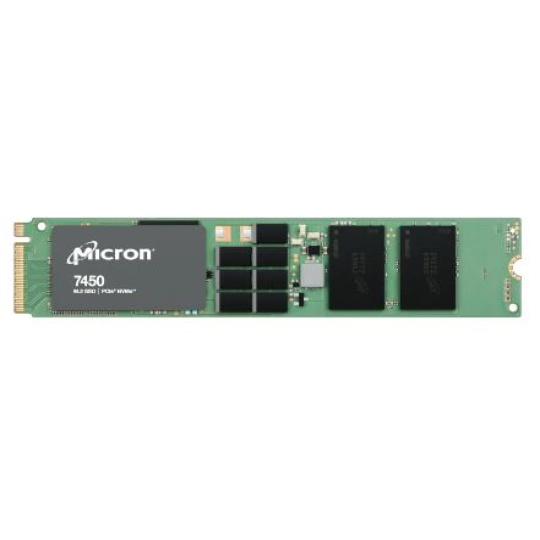 MICRON 7450 PRO 960GB NVMe M.2 (22x110) Non-SED Enterprise SSD [Single Pack]