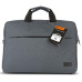 Canyon CNE-CB5G4, elegantná taška na notebook do veľkosti 15.6", šedá