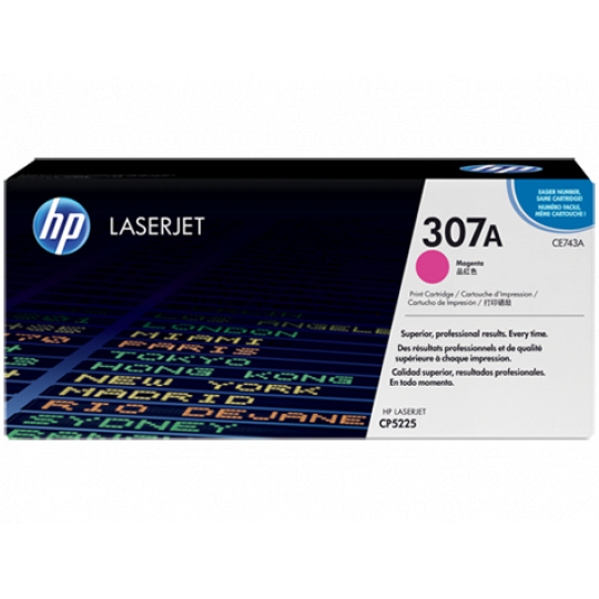 CE743A HP toner magenta pre LaserJet CP5220