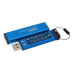 8 GB . USB 3.0 kľúč . Kingston Keypad DT2000, 256bit AES Hardware Encrypted ( r120 MB/s, w20 MB/s )