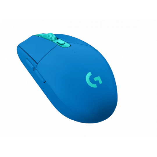 Logitech® G305 LIGHTSPEED Wireless Gaming Mouse - BLUE - 2.4GHZ/BT - N/A - EER2 - G305