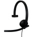 Logitech® H570e USB Headset Mono (Teams version) headset - BLACK - USB-A