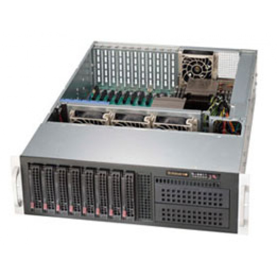 Supermicro® CSE-835XTQ-R982B 3U chassis