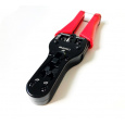 kliešte PROFI pre konektory RJ10, RJ11, RJ12, RJ45