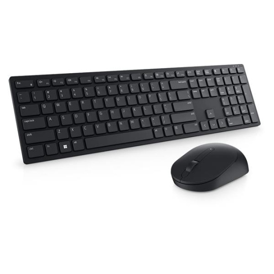 Dell Pro Wireless Keyboard and Mouse - KM5221W - Czech/Slovak (QWERTZ) Dell Pro Wireless Keyboard and Mouse - KM5221W - Czech/Slovak (QWERTZ)