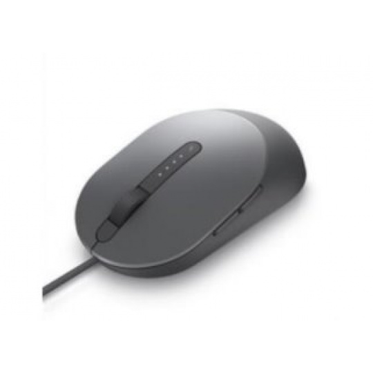 Dell Laser Wired Mouse - MS3220 - Titan Gray