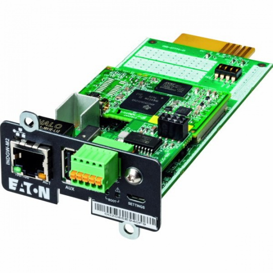 EATON Industrial Gateway Card (Modbus TCP/RTU) WEB/SNMP