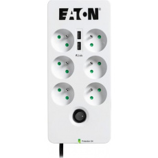EATON Prepäťová ochrana - Protection Box 6 x FR, 2x USB port1,5m