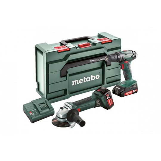 Metabo Combo Set 2.4.3 18 V *BS18+W18          