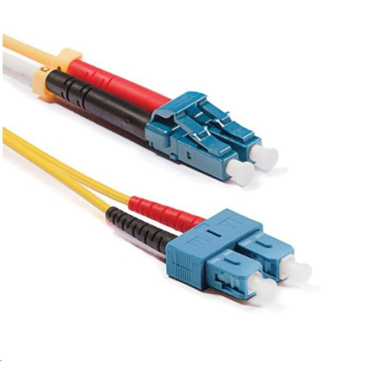 KELine Patchcable E9/125 SM, LC-LC Duplex,  2m