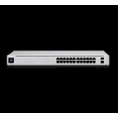 Ubiquiti UniFi Switch  GEN2 PRO 24x1000Mbps,  PoE 802.3af/at, PoE++, 2xSFP+, LCM display)