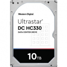 HDD Server WD/HGST ULTRASTAR DC HC330 (3.5’’, 10TB, 256MB, 7200 RPM, SAS 12Gb/s, 512E SE P3), SKU: 0B42258