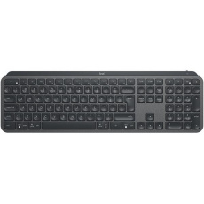 Logitech® MX Keys Advanced Wireless Illuminated Keyboard - GRAPHITE - SK/CZ