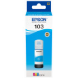 Epson atrament L3xxx Cyan ink container 65ml - 7500str.