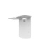 UNIVIEW Adaptér pro montáž PTZ kamery IPC631x, IPC67x na strop, rozměry 104mm x 131mm x 67mm.