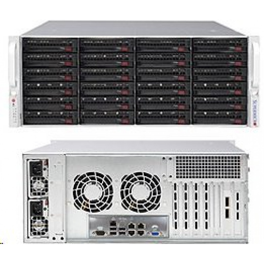 Supermicro Storage Server  SSG-6049P-E1CR24H  DP