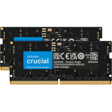 Crucial 96GB Kit (2x48GB) DDR5-5600 SODIMM CL46 (16Gbit)