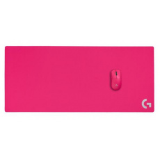 Logitech® G840  XL Gaming Mouse Pad - MAGENTA - EER2