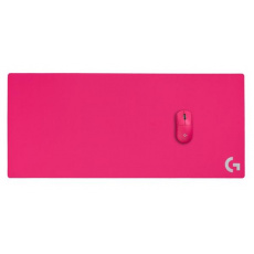 Logitech G840 XL Gaming Mouse Pad - MAGENTA - EER2 Logitech G840 XL Gaming Mouse Pad - MAGENTA - EER2
