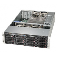 Supermicro® CSE-836BE16-R920B  3U chassis