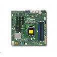 SUPERMICRO MB 1xLGA1151, iC232,DDR4,6xSATA3,PCIe 3.0 (1 x8, 1 x8 (in x16), 1 x4 (in x8)), IPMI (bulk)