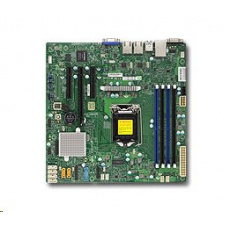 SUPERMICRO MB 1xLGA1151, iC232,DDR4,6xSATA3,PCIe 3.0 (1 x8, 1 x8 (in x16), 1 x4 (in x8)), IPMI (bulk)