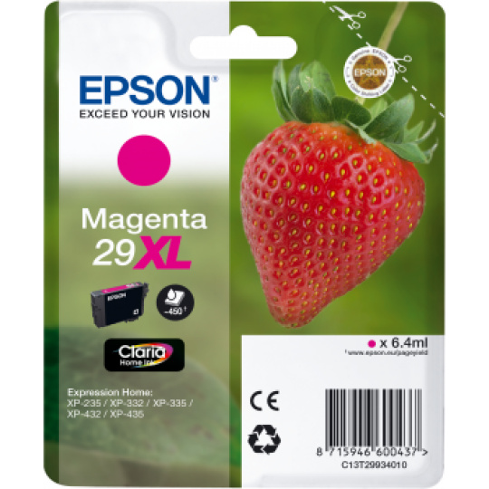 Epson atrament XP-332 magenta XL