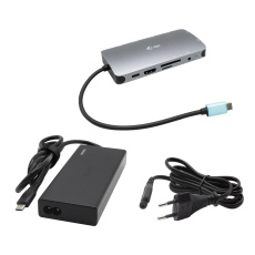 i-tec USB-C Metal Nano Dock HDMI/VGA with LAN, Power Delivery 65W + zdroj 77W i-tec USB-C Metal Nano Dock HDMI/VGA with LAN, Power Delivery 65W + zdroj 77W