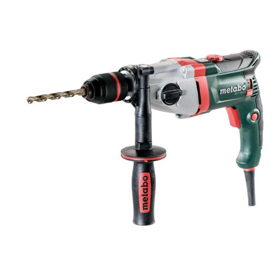 Metabo BEV 1300-2  * Vŕtačka         TV00