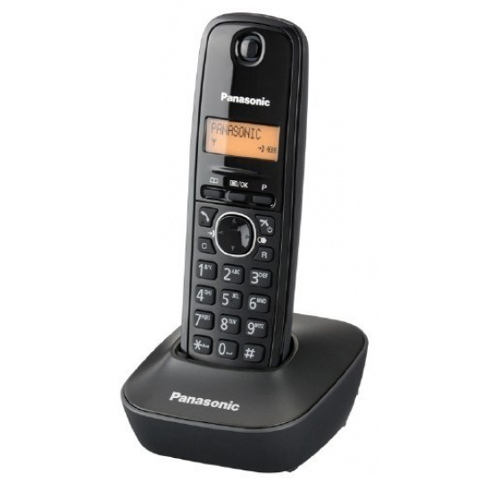 Panasonic KX-TG1611FXH telefon bezsnurovy DECT / 1x