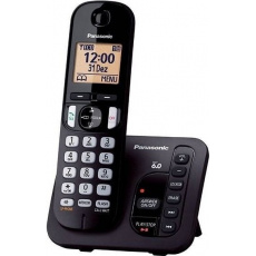 Panasonic KX-TGC220FXB telefon bezsnurovy DECT / cierny
