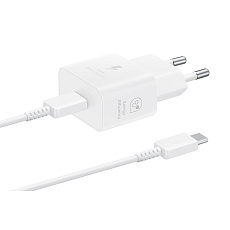 Samsung napájací adaptér s rýchlonabíjaním (25W), s káblom v balení