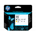 HP 72 Matte Black and Yellow Printhead