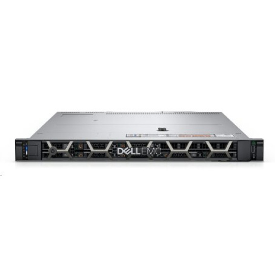Dell PowerEdge R450 Smart Selection/8x2.5"/4309Y/1x16GB/1x480GB SSD SATA/2x1100W/H755/3Yr Basic NBD