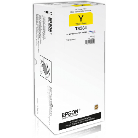 Epson atrament WF-R5000 series yellow XL - 167.4ml