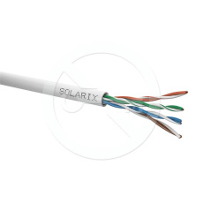 Instalační kabel Solarix CAT5E UTP PVC