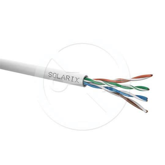 Instalační kabel Solarix CAT5E UTP PVC