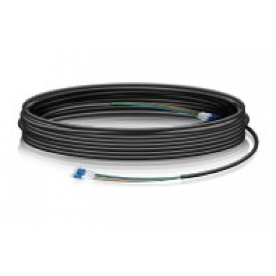 Ubiquiti Fibre Cable  single-mode 6x vlákno 9/125um  + konektory LC (60 metrů)