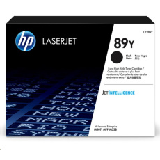 HP 89Y Extra High Yield Black Original LaserJet Toner Cartridge pre M507, M528 - 20 000 str.