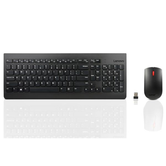 Lenovo Professional Wireless Keyboard and Mice Combo -Czech/Slovakia - klavesnica, mys