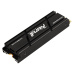 Kingston 500GB FURY RENEGADE PCle 4.0NVMe  M.2 2280 (w7300MB/s, r3900MB/s ), Heatsink