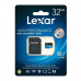 32GB Lexar® High-Performance 633x microSDHC™ UHS-I, up to 100MB/s read 20MB/s write C10 A1 V10 U1, Global