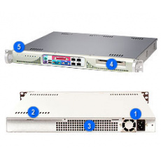 Supermicro® CSE513F-260B 1U chassis