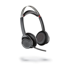 Poly Plantronics VOYAGER FOCUS UC, B825-M, headset Stereo Bluetooth, bez nabíjacej stanice