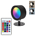 Solight LED nabíjací RGB svetlo, diaľkový ovládač, Li-Ion, USB-C