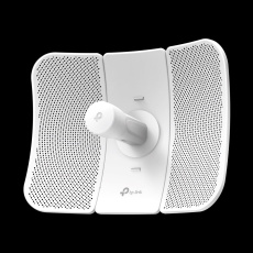 TP-LINK "5 GHz 150 Mbps 23 dBi Outdoor CPEPort: 1× 10/100 Mbps Shielded Ethernet PortSPEED: 150 Mbps at 5 GHzFEATURE: