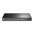 TP-LINK "JetStream™ 28-Port Gigabit L2+ Managed Switch with 24-Port PoE+PORT: 24× Gigabit PoE+ Ports, 4× Gigabit SFP Sl