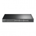 TP-LINK "JetStream™ 28-Port Gigabit L2+ Managed Switch with 24-Port PoE+PORT: 24× Gigabit PoE+ Ports, 4× Gigabit SFP Sl