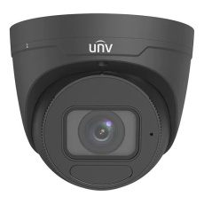 UNIVIEW IP kamera 2688x1520 (4 Mpix), až 30 sn/s, H.265, obj. motorzoom 2,8-12 mm (102,79-30,86°), PoE, Mic., IR 40m, WDR 120dB, R