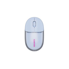 Canyon On Click 24, 2v1 bezdrôtová optická myš Bluetooth / 2.4 GHz, 1.200 dpi, akumulátor 5.000 mAh, modrá Canyon On Click 24, 2v1 bezdrôtová optická myš Bluetooth / 2.4 GHz, 1.200 dpi, akumulátor 5.000 mAh, modrá